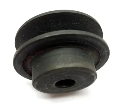 USED MAUREY SINGLE CHANNEL V-GROOVE PULLEY