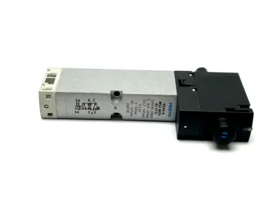 Used Festo Air Solenoid Valve, 5/2 Monostable, 539159 Solenoid Valves Michigan US | Maverick Industrial Sales #1391426