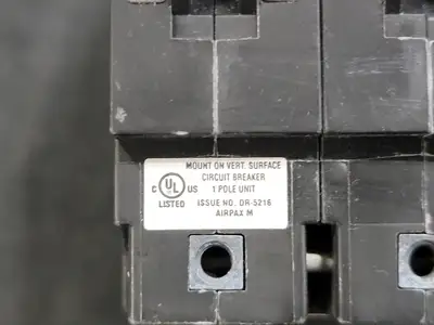 USED AIRPAX LMLHPK11-1RLS4-30406-3