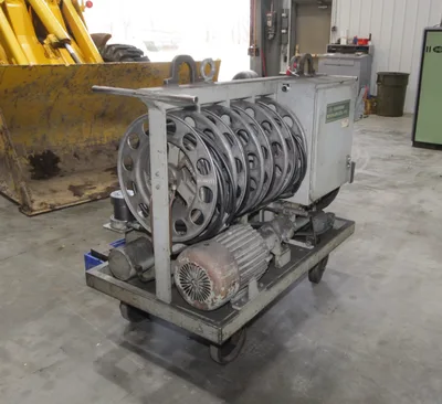 Modern Hydraulics 80,000 lbs. Die Separator