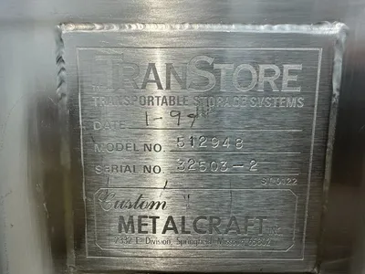 1999 Custom Metalcraft Inc 512948 Bin | Perry Equipment (2)