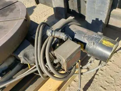 42" M & M Precision System, rotary table