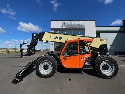 New | in-Stock 2026 JLG 1055 TELEHANDLER Telehandlers Alberta CA | Adcock Equipment #1417655