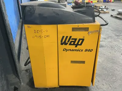 Used WAP DYNAMICS 840 Dust Collectors Ohio US | HGR 24 #1322854