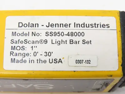 Dolan-Jenner SS950-48000 Light Curtain Transmitter 48" SafeScan 9