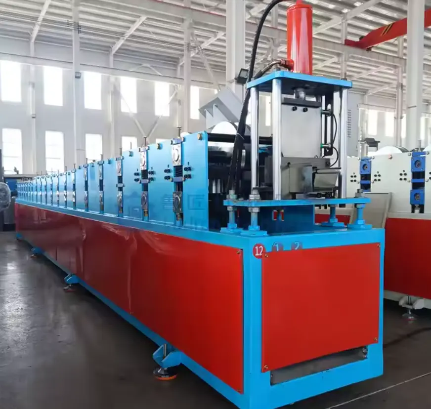 Gutter Roll Forming Machine – UAE