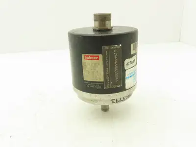 Hohner Automation 3KP80 Absolute Rotary Encoder 12mm Shaft 2048 PPR 11-30VDC