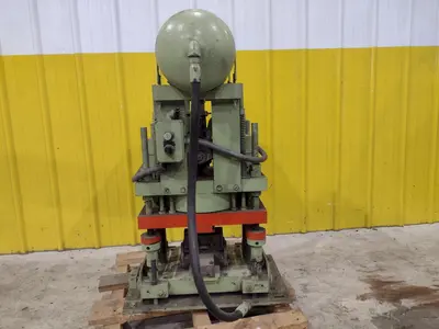 AIRAM PNEUMATIC CUTOFF PRESS: STOCK #23471