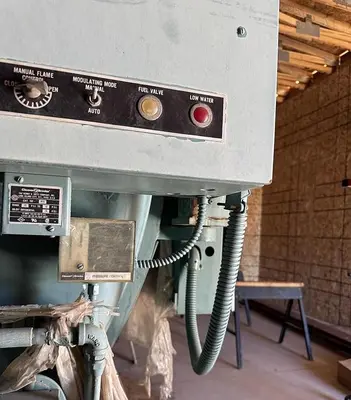 USED 2002 CLEAVER BROOKS CB200