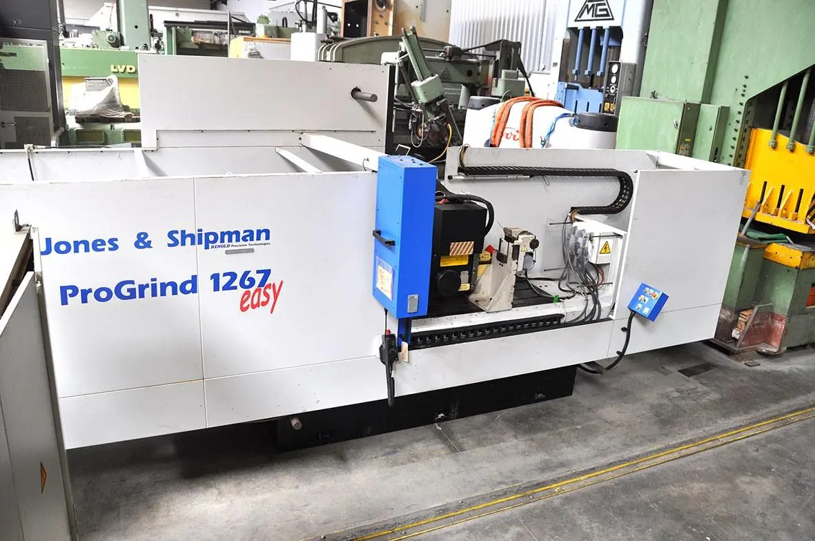 USED JONES & SHIPMAN PROGRIND 1267 EASY