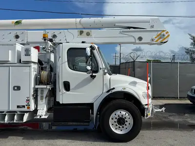 Used 2018 ALTEC AA55E MH Bucket (boom) trucks Florida US | Truck and Van Outlet #1509192