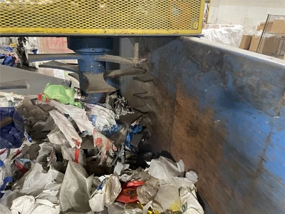 MSS Optical / Infrared Sort Line With Bale Breaker, Capable Of Up To 10,000 LBS/HR