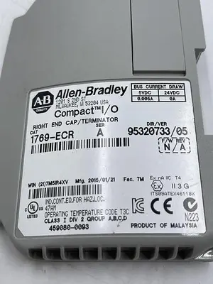 USED ALLEN-BRADLEY ALLEN-BRADLEY 1769-ECR SER A