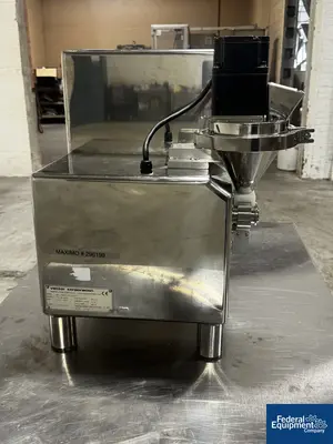 USED Vector Freund-Vector TFC-LAB Micro Roll Compactor & Granulator
