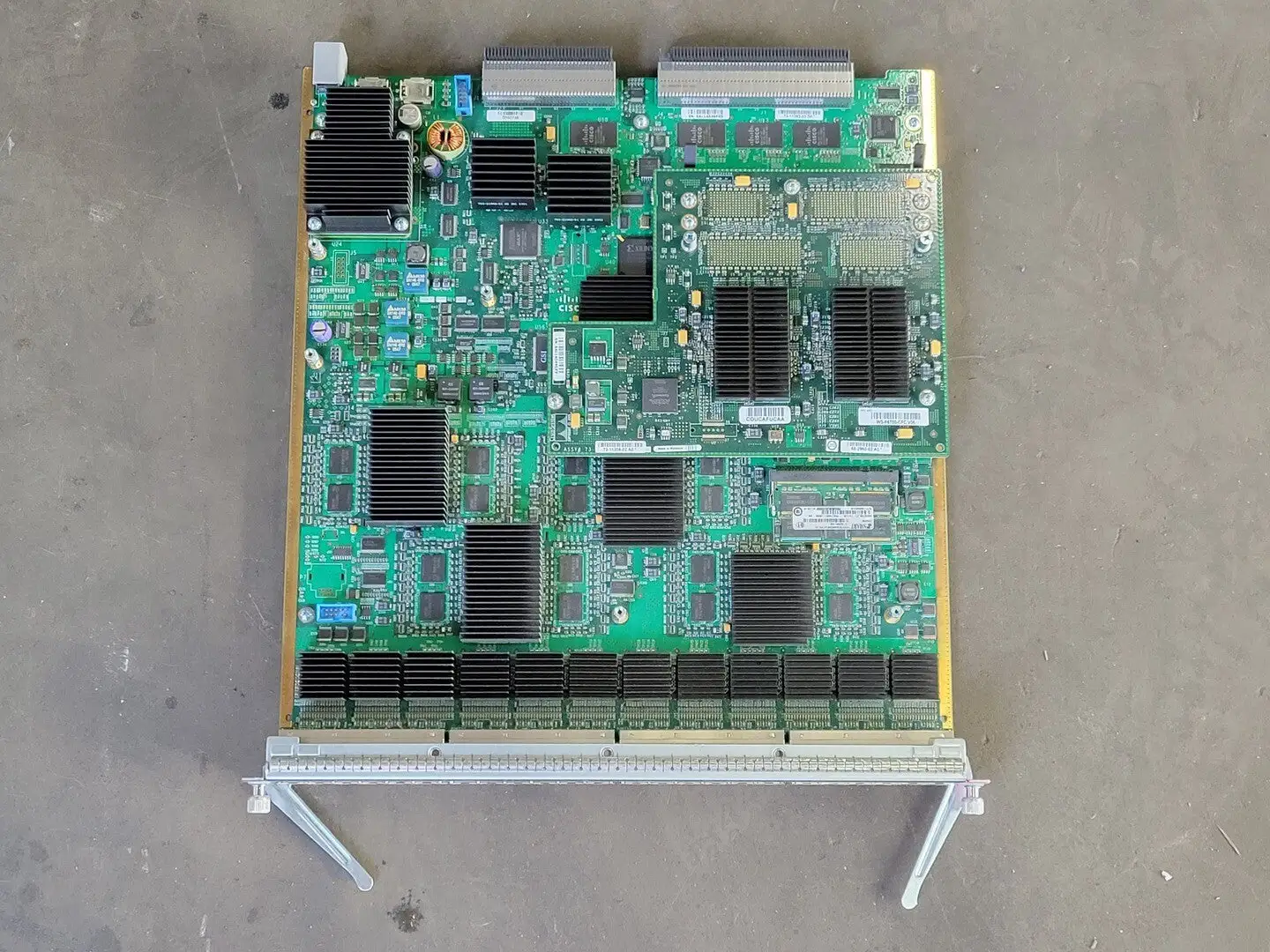 Used CISCO WS-X6748-GE-TX Misc Electrical & Power Parts British Columbia CA | Lenmark #250626