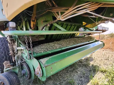 USED 2009 KRONE BP12130