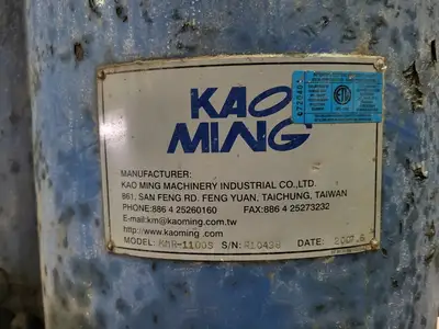 Used KAO MING KMR-1100S Radial Drills British Columbia CA | Lenmark #913326