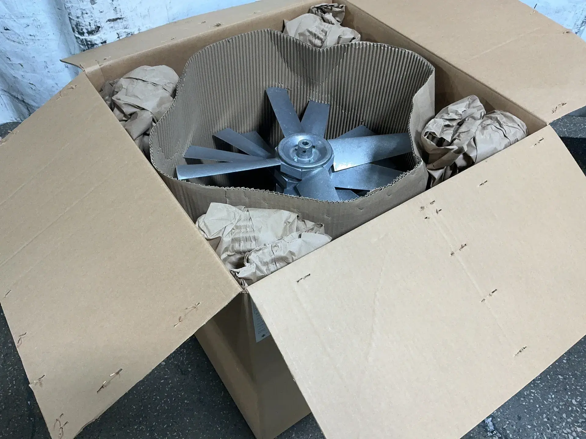 Used MULTIWING _UNKNOWN_ Axial Fans Ohio US | HGR 24 #1357363