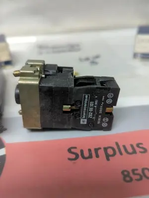 New | in-Stock TELEMECANIQUE ZB2BW061 Miscellaneous Equipment (Electrical & Power) | Surplus Asset Holdings #1196849