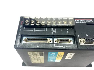 Used Electro-Craft BRU Ser Advantage Line Servo Drive 1-Phase Servo Drives Michigan US | Maverick Industrial Sales #1398153