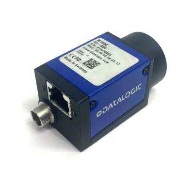 USED DATALOGIC GIG-E COLOR CAMERA 1/1.8" CCD, GLOBAL, 1628X1236 RES. 601-0384