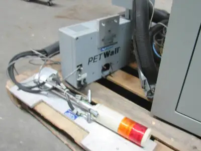 AGR TOPWAVE PET WALL In- Process Thickness & Distribution Inspection Tester