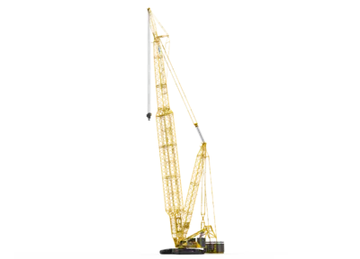 XCMG GLOBAL XGC12000 Lattice Boom Crawler Crane | Iron Listing (1)