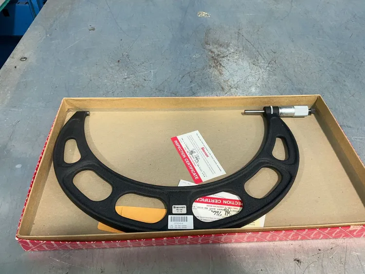 New | in-Stock STARRETT 436 Micrometers Ohio US | HGR 24 #1406355