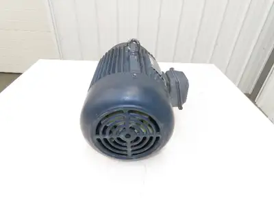 Leeson Electric N215T17FC41A AC Motor 10Hp 1750 RPM 230/460V 3PH 215TC 151348-60