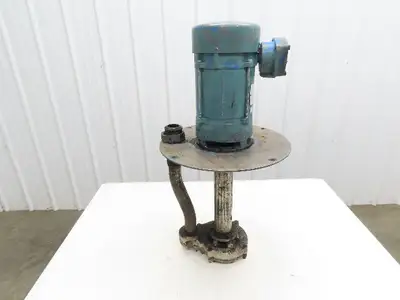 Graymills A-24643-KF SuperFlo Centrifugal Immersion Ink Pump 3/4Hp 230/460V 3PH