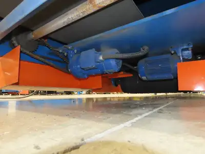 Stewart Glapat 2169T24FB-U 21'-69' Adjustoveyor Telescopic Conveyor 24"Belt 480V