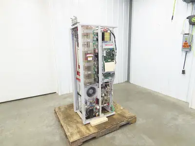Allen Bradley SA3100-B500-AN-L6R AC Drive VFD 500Hp 460V Ser A 3Ph With Frame