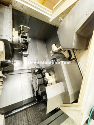 Used MAZAK Hyper Quadrex HQR-250MSY CNC Lathes New York US | Used Machine Tool #1285001