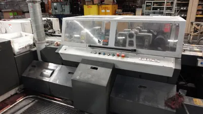 2007 GOSS SP1100 Saddle Stitchers | Machinery Solutions Group, Inc. (19)
