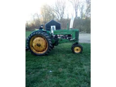 Used JOHN DEERE B Agricultural Tractors Ohio US | Trustworthy Equipment #1403516