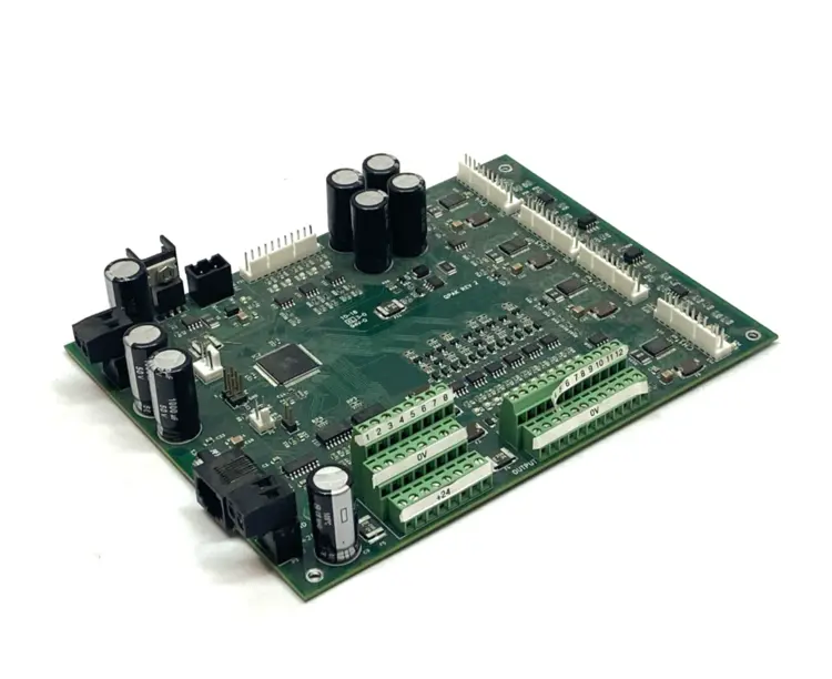 Used QMSI Rev 2 Control Circuit Board, 4-Channels Printed Circuit Boards (PCB) Michigan US | Maverick Industrial Sales #1395173