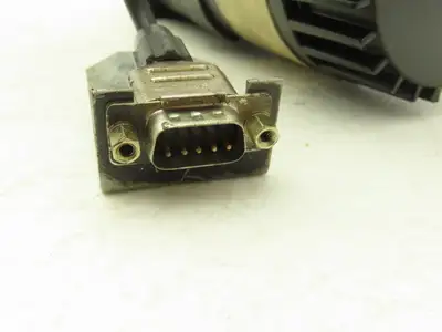 Sanyo Denki V720B-412EL7 Super V DC Servo Brake Motor 80 VDC W/Encoder 24V Brake