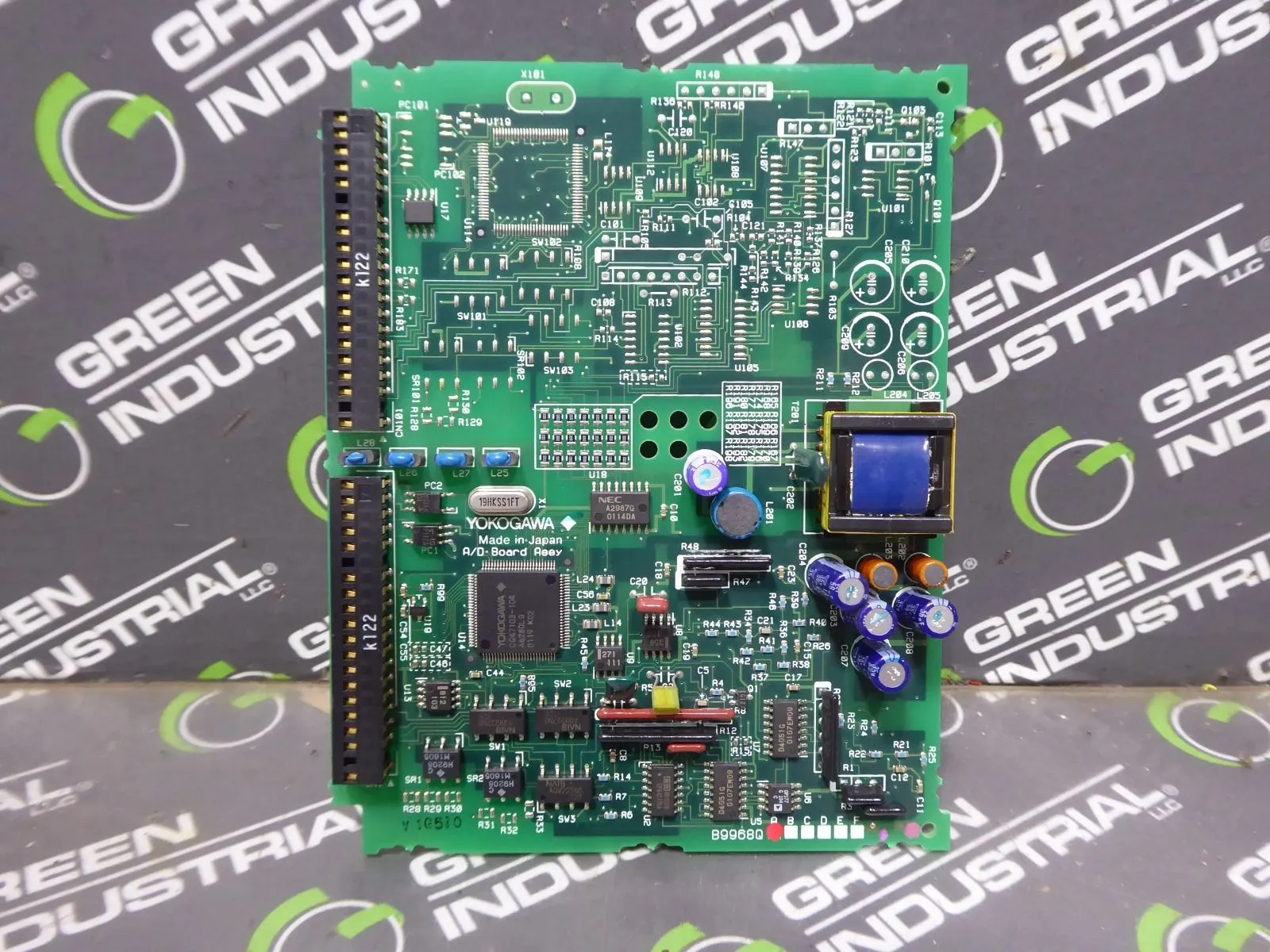 Yokogawa B9968Q DAQStation Control Board Assembly Used