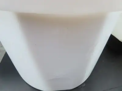 HDPE Polyethylene Plastic Water Mix Tank with Lid & Drain 40/80 Liter  Lot of 2