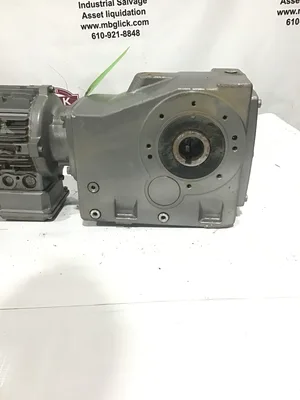 Nord 90 L/4CUS Gear Inverter Motor 3PH 2.00HP 1.50kW