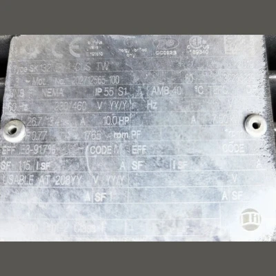 USED FOOD PROCESSING EQUIPMENT CO (FPEC) SC 126