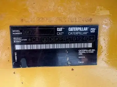 Used 2015 CATERPILLAR D6K2 LGP Crawler Dozers North Carolina US | Southeastern Equipment Corp #1467713