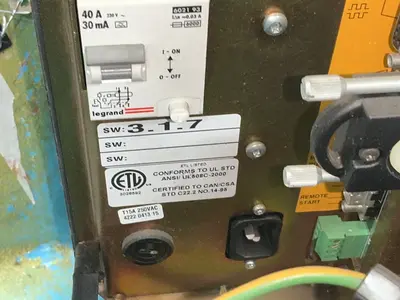 Used ATLAS COPCO P3107CHW Tooling & Accessories (Other) Ohio US | HGR 24 #1446005