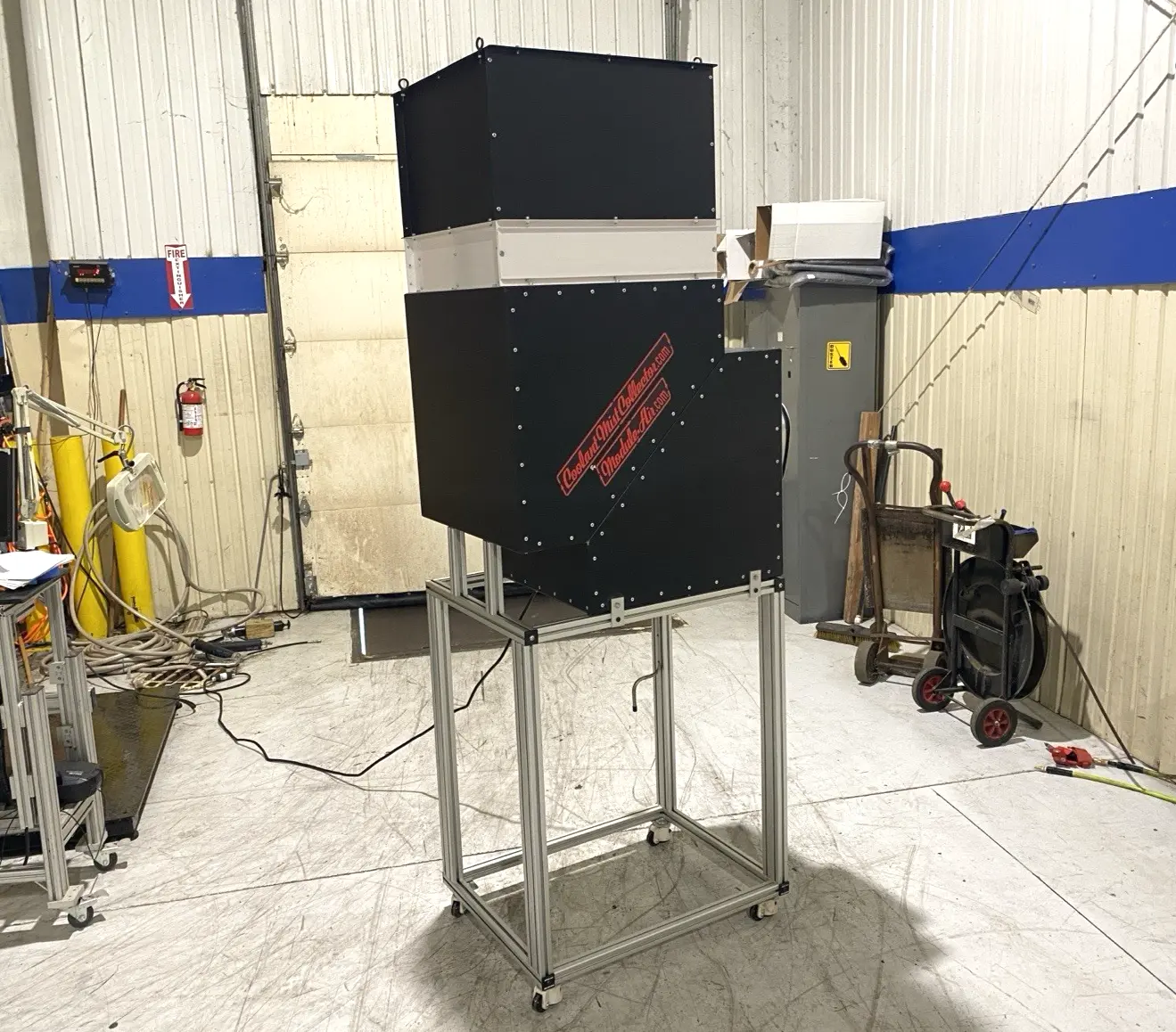 Used Tanis, Module-Air AF-07M1110, E332251 Mist Collectors Michigan US | Maverick Industrial Sales #1397734