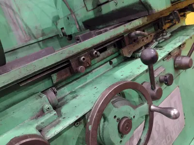 16" HEALD MODEL #271 HYDRAULIC TOOLROOM INTERNAL ID GRINDER: YOBRO #24522
