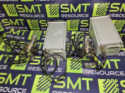LUCAS SCHAEVITZ MP-1000 LVDT READOUT / CONTROLLER MODULE WITH FTA-G-5000 TRANSDUCER