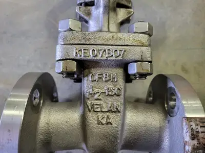 1-1/2" Class 150 Gate Valve