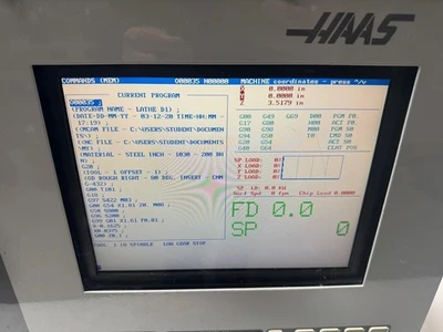 USED Haas Does Not Apply