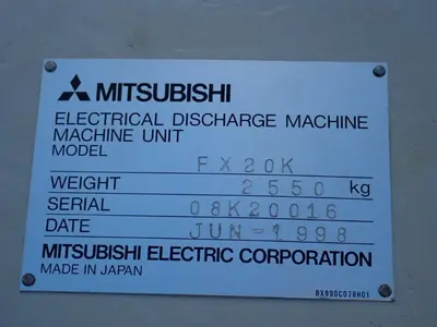 USED 1998 MITSUBISHI FX20K