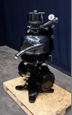 Westfalia MDE 3004 hot milk separator, SS.